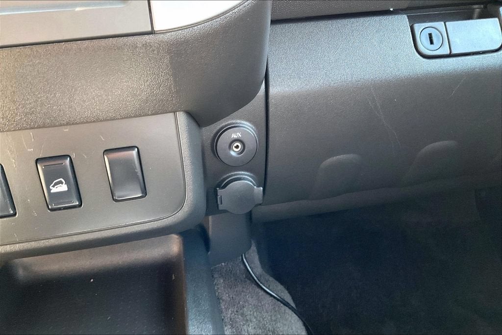 2012 Nissan Frontier SV