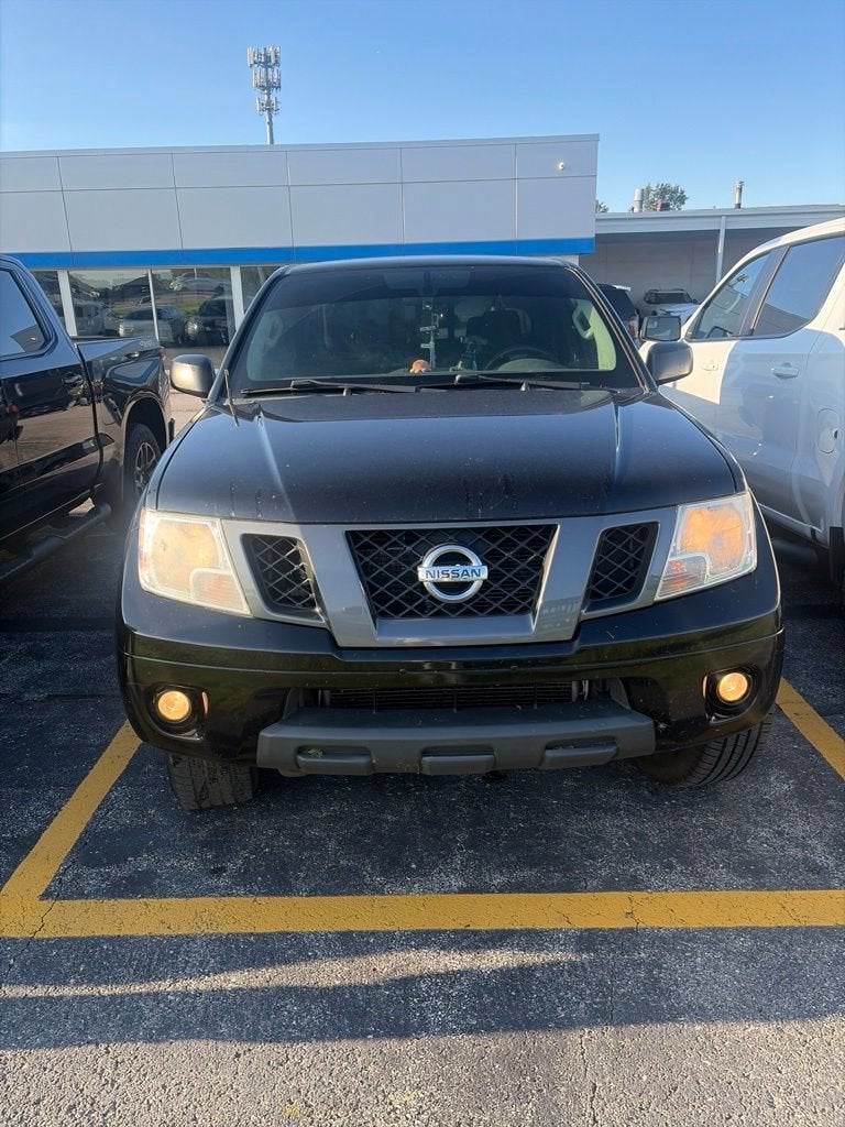2012 Nissan Frontier SV