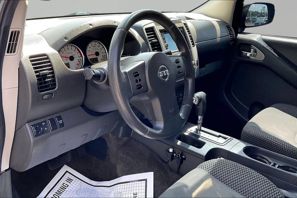 2012 Nissan Frontier SV