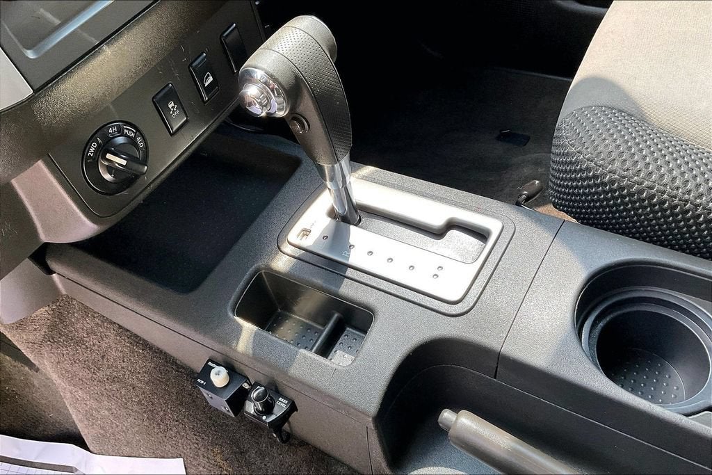 2012 Nissan Frontier SV
