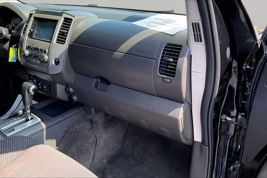 2012 Nissan Frontier SV