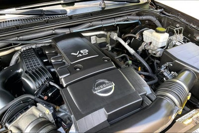 2012 Nissan Frontier SV