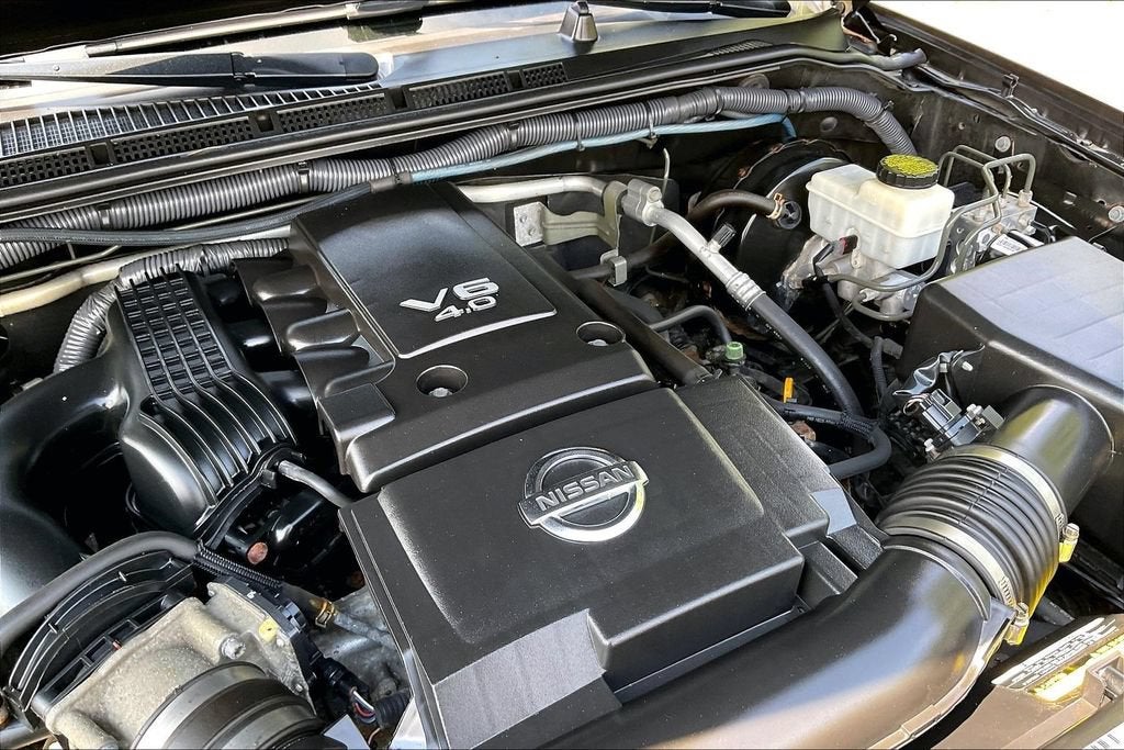 2012 Nissan Frontier SV