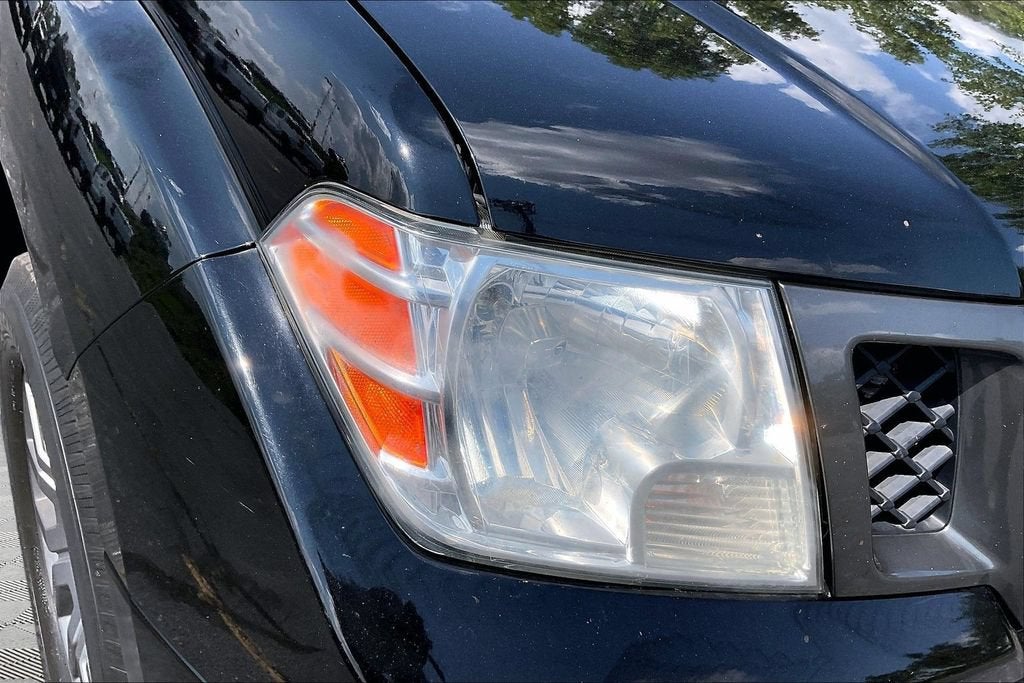 2012 Nissan Frontier SV