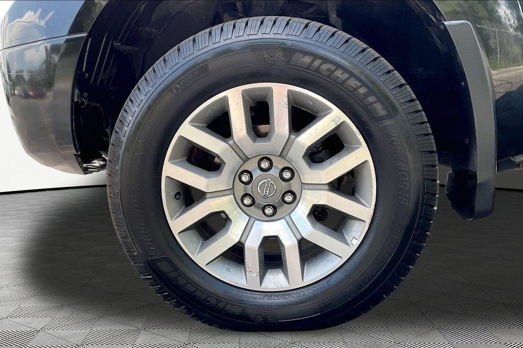 2012 Nissan Frontier SV