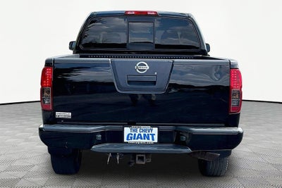 2012 Nissan Frontier SV