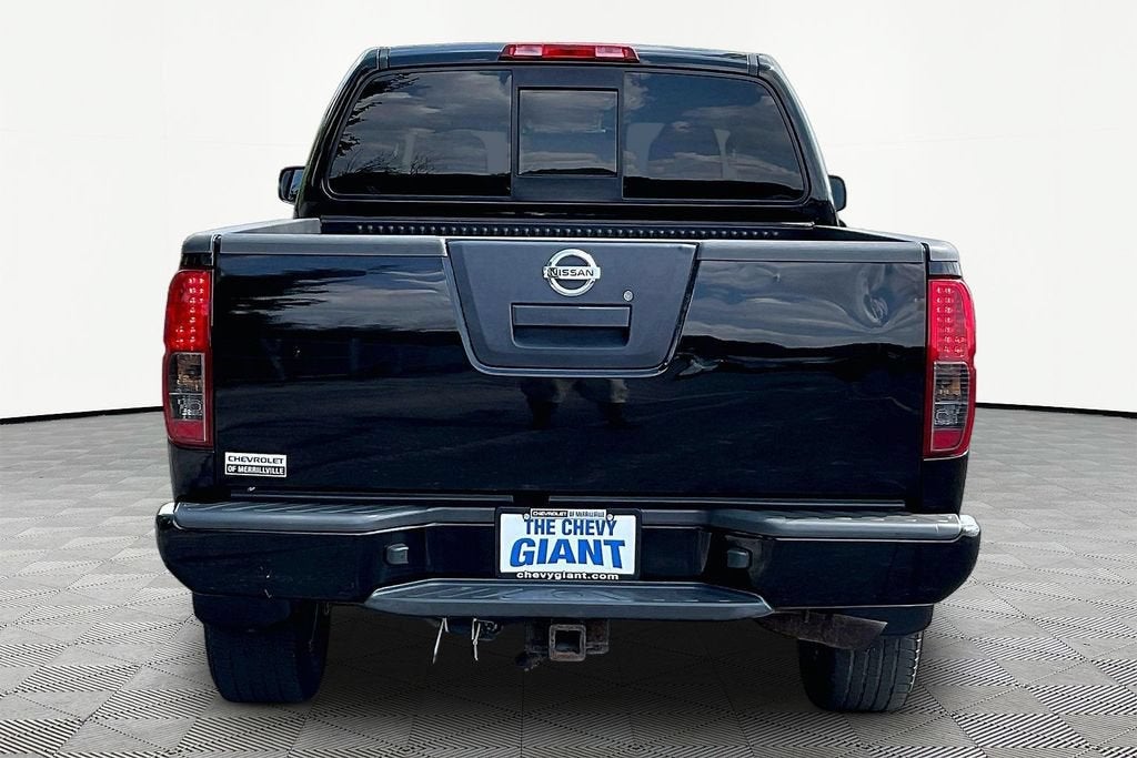2012 Nissan Frontier SV