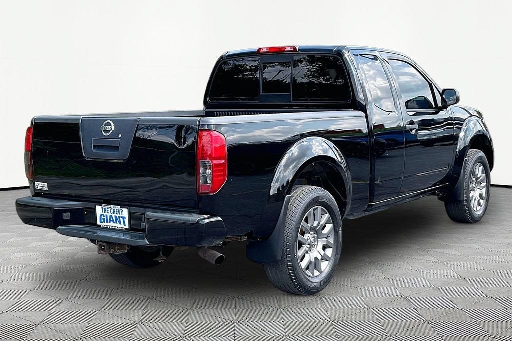 2012 Nissan Frontier SV