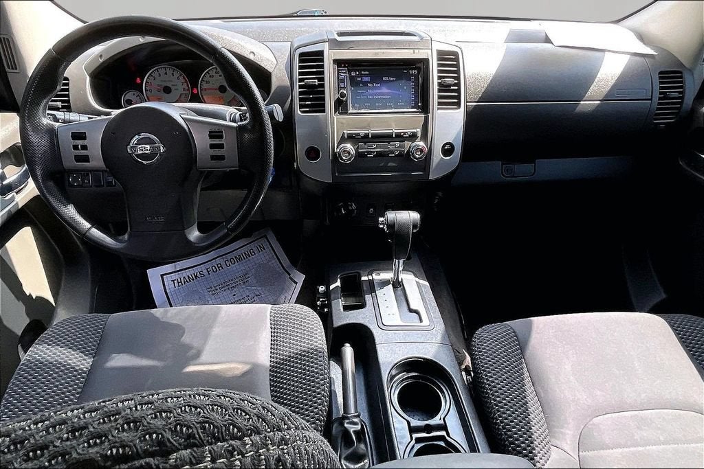 2012 Nissan Frontier SV