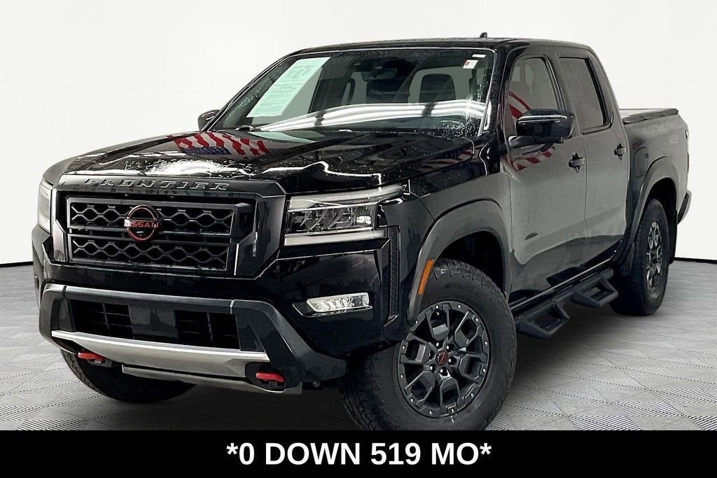 2023 Nissan Frontier PRO-4X