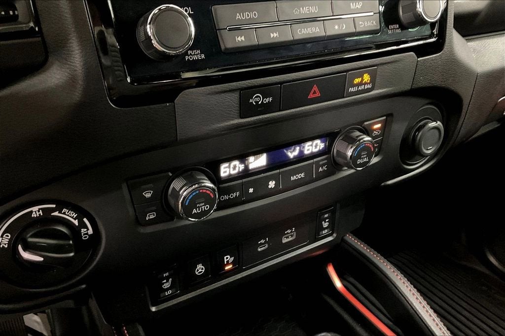 2023 Nissan Frontier PRO-4X