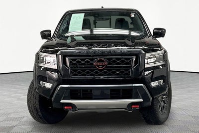 2023 Nissan Frontier PRO-4X