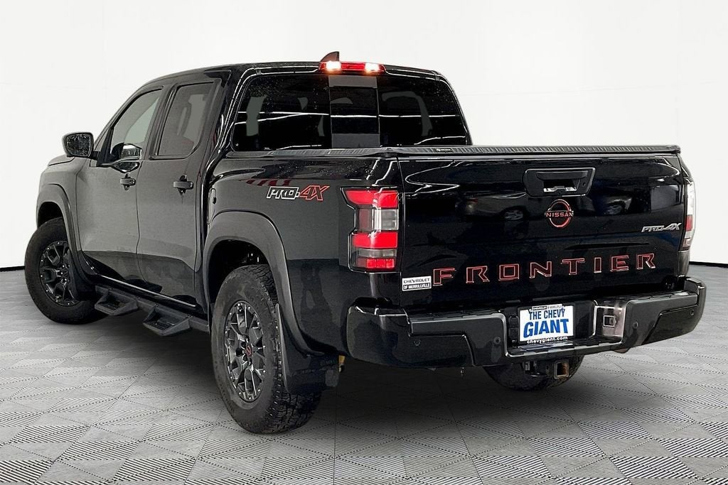 2023 Nissan Frontier PRO-4X