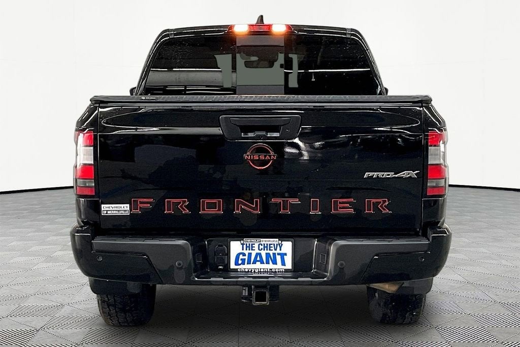 2023 Nissan Frontier PRO-4X