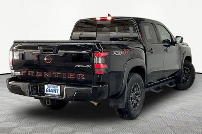 2023 Nissan Frontier PRO-4X
