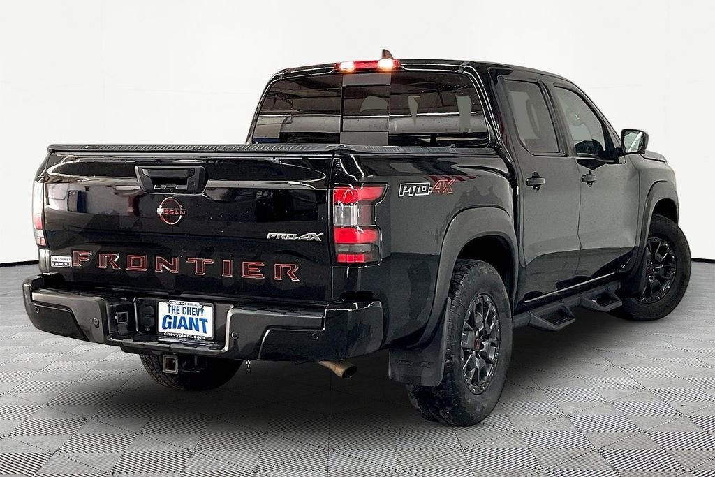 2023 Nissan Frontier PRO-4X