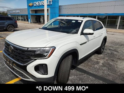 2025 Volkswagen Atlas Cross Sport 2.0T SE