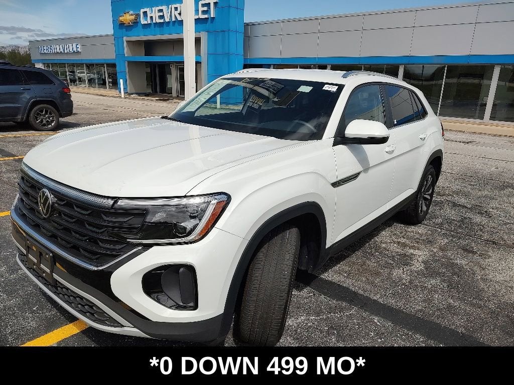 2025 Volkswagen Atlas Cross Sport 2.0T SE