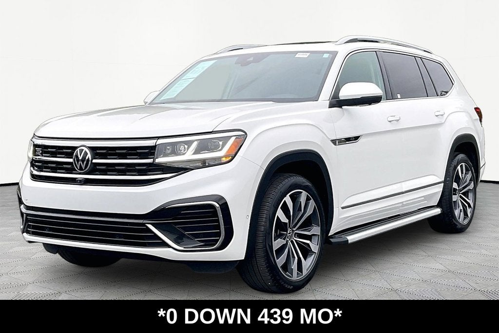 2022 Volkswagen Atlas SEL Premium R-Line