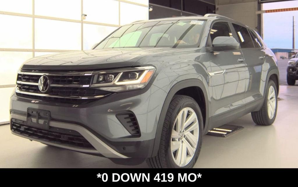 2023 Volkswagen Atlas Cross Sport 2.0T SE w/Technology