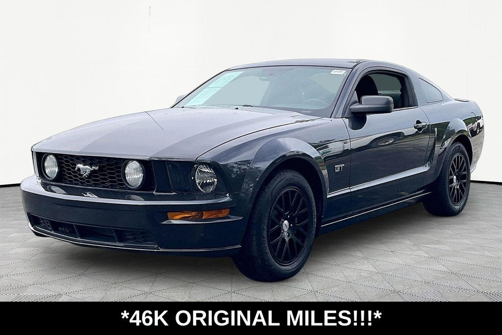 2007 Ford Mustang GT Deluxe