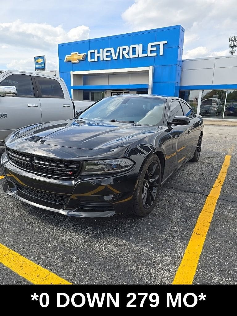 2018 Dodge Charger SXT's photo