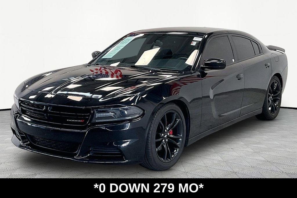 2018 Dodge Charger SXT