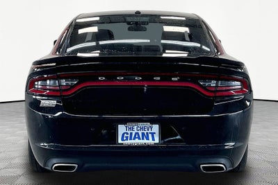 2018 Dodge Charger SXT