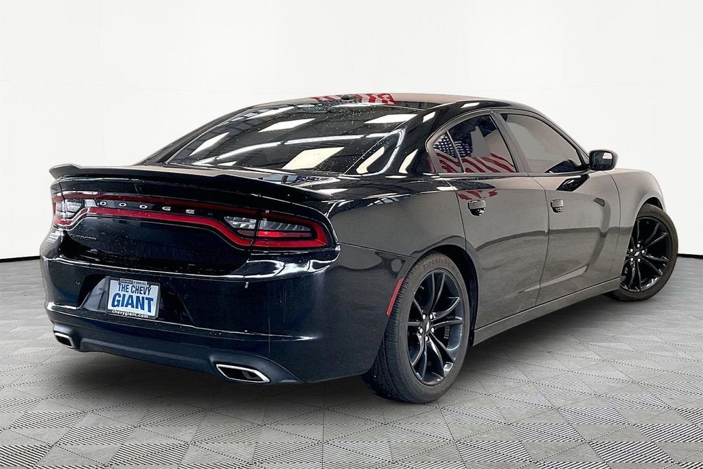 2018 Dodge Charger SXT