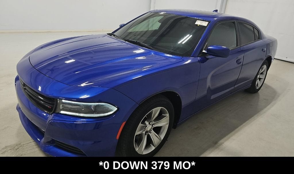 2018 Dodge Charger SXT Plus