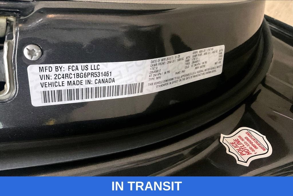 2023 Chrysler Pacifica Touring L