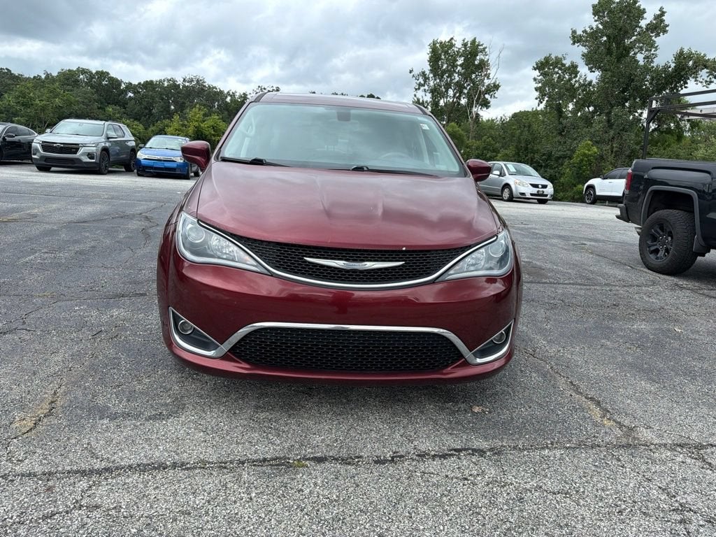 2018 Chrysler Pacifica Touring Plus