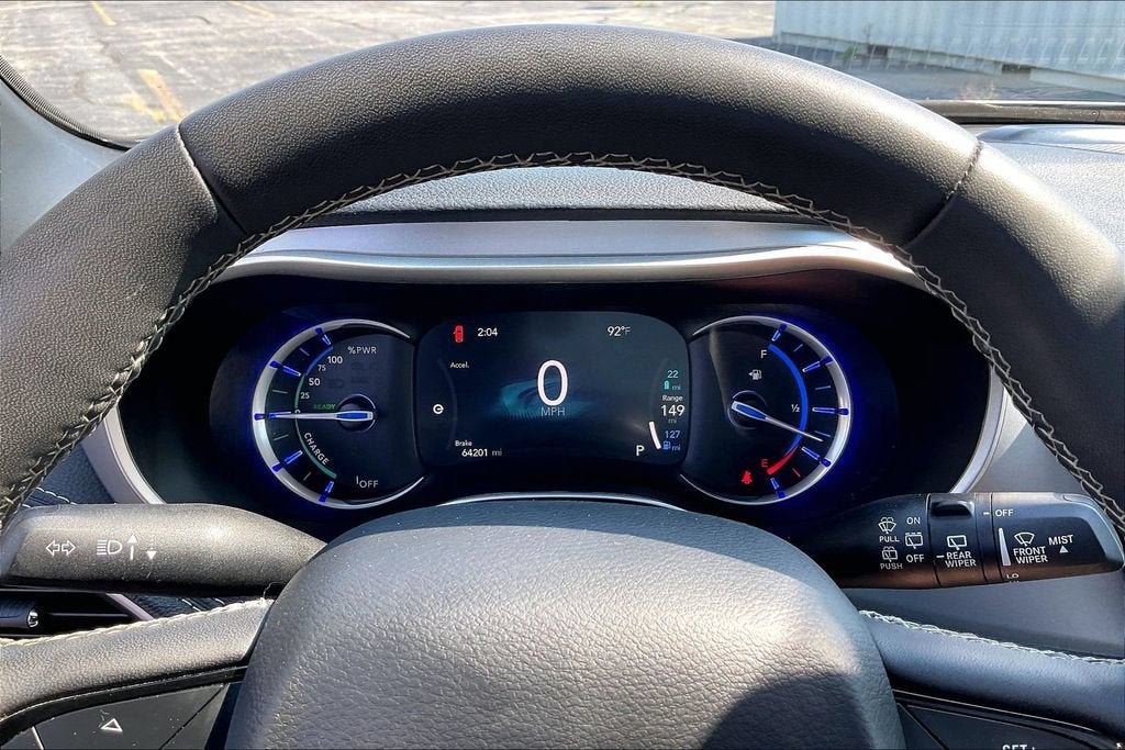 2024 Chrysler Pacifica Hybrid S Appearance Pkg