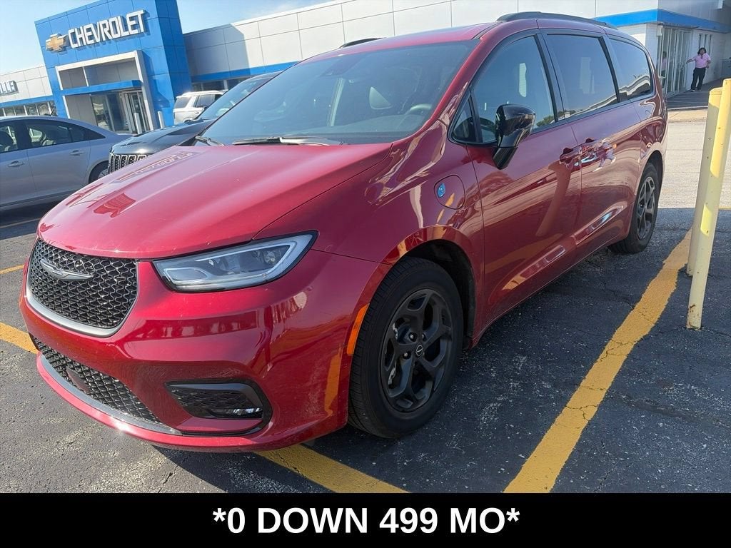2025 Chrysler Pacifica Hybrid Premium S Appearance Pkg