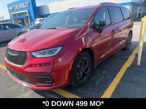 2025 Chrysler Pacifica Hybrid Premium S Appearance Pkg