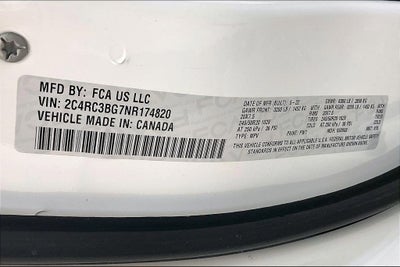 2022 Chrysler Pacifica Touring L