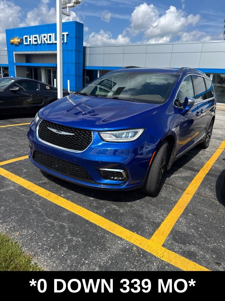 2021 Chrysler Pacifica Limited