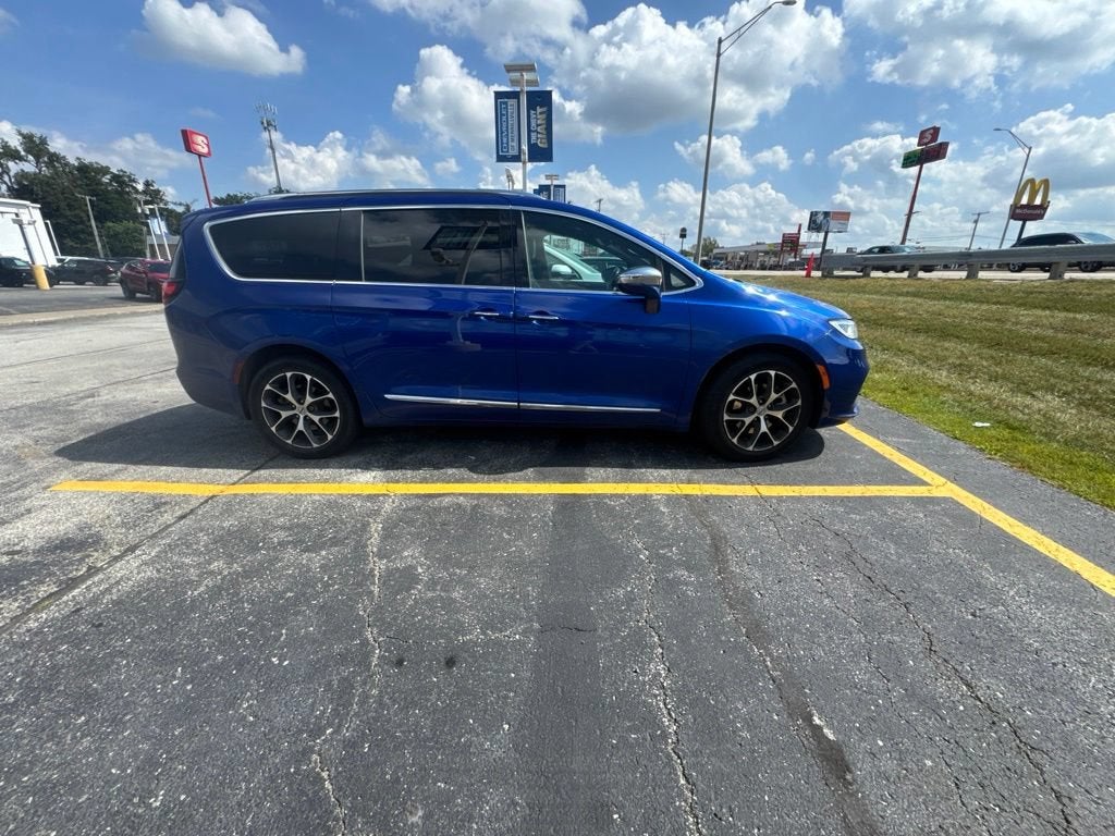 2021 Chrysler Pacifica Limited