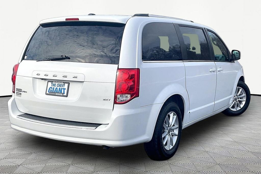2020 Dodge Grand Caravan SXT