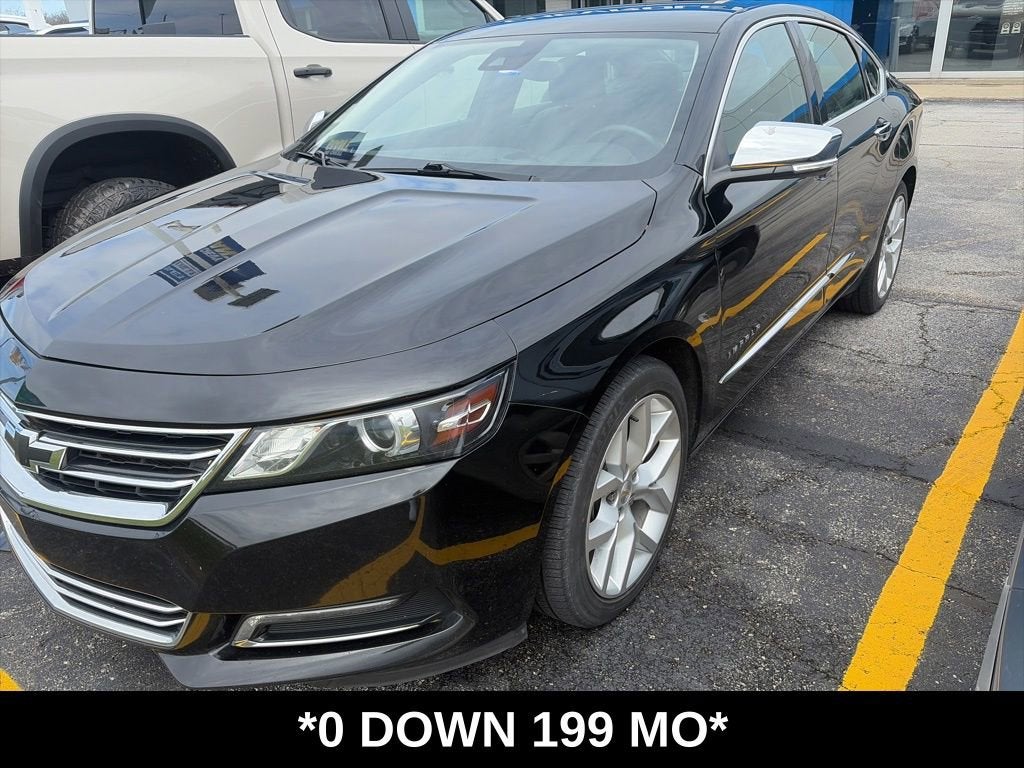 2020 Chevrolet Impala Premier