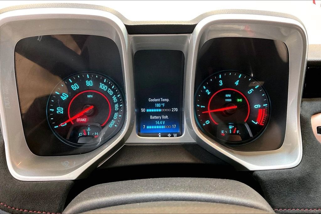2015 Chevrolet Camaro ZL1
