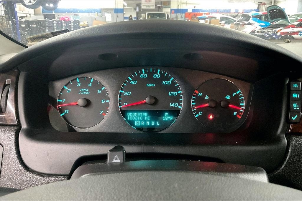 2013 Chevrolet Impala LTZ