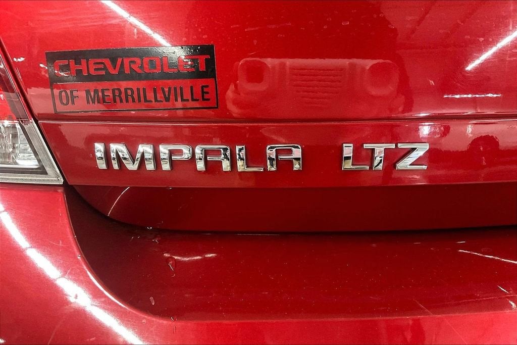 2013 Chevrolet Impala LTZ