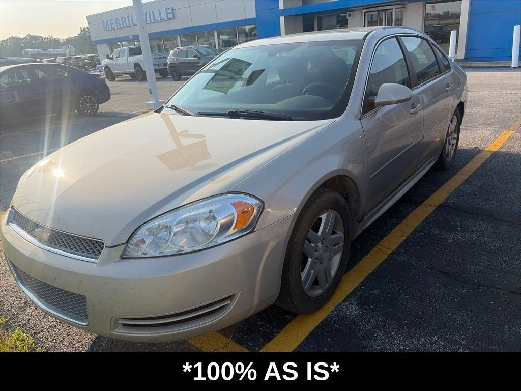 2012 Chevrolet Impala LT Fleet