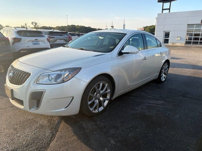 2012 Buick Regal GS