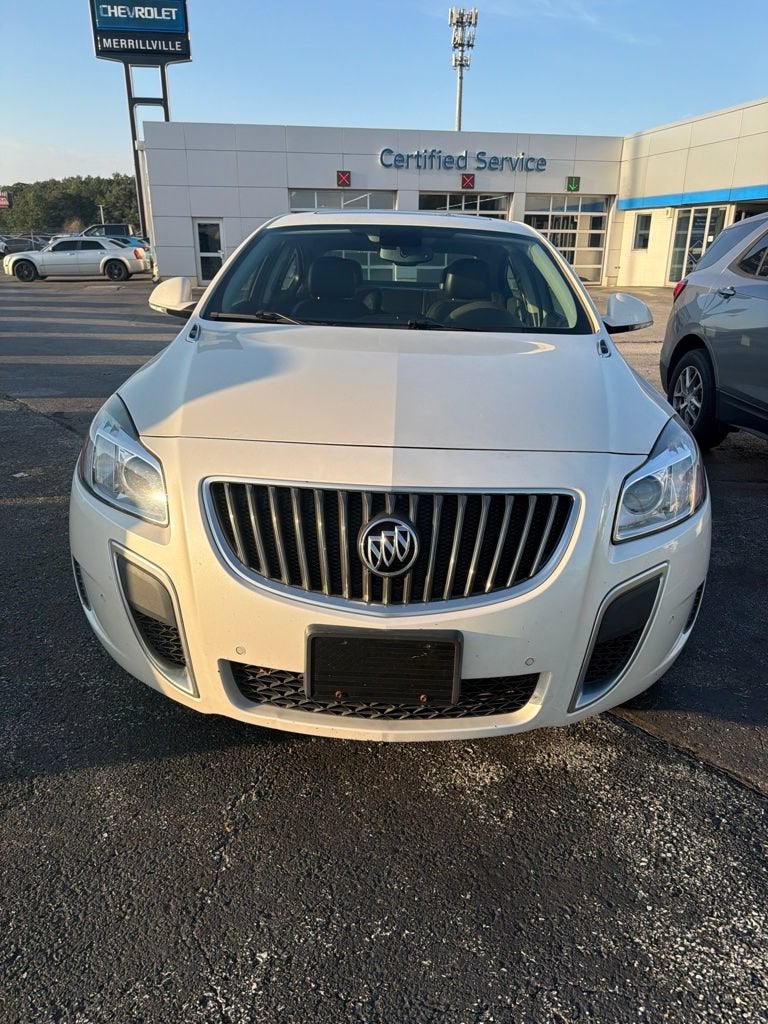 2012 Buick Regal GS