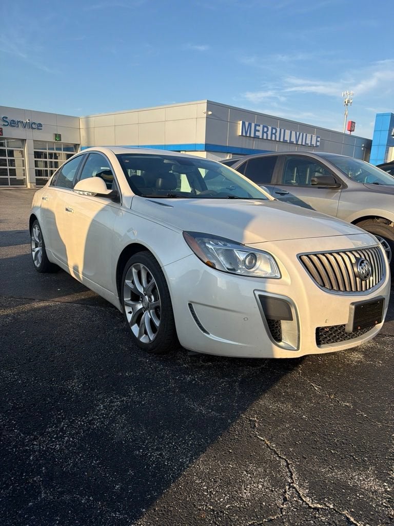 2012 Buick Regal GS
