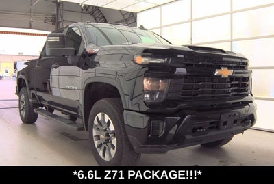 2025 Chevrolet Silverado 2500 HD Custom