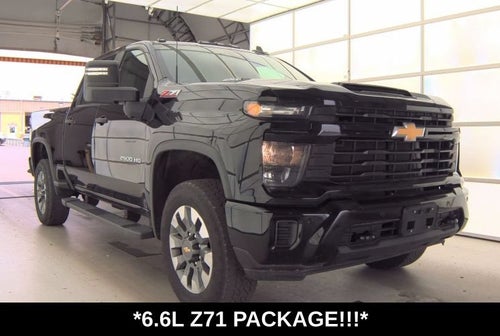 2025 Chevrolet Silverado 2500 HD Custom