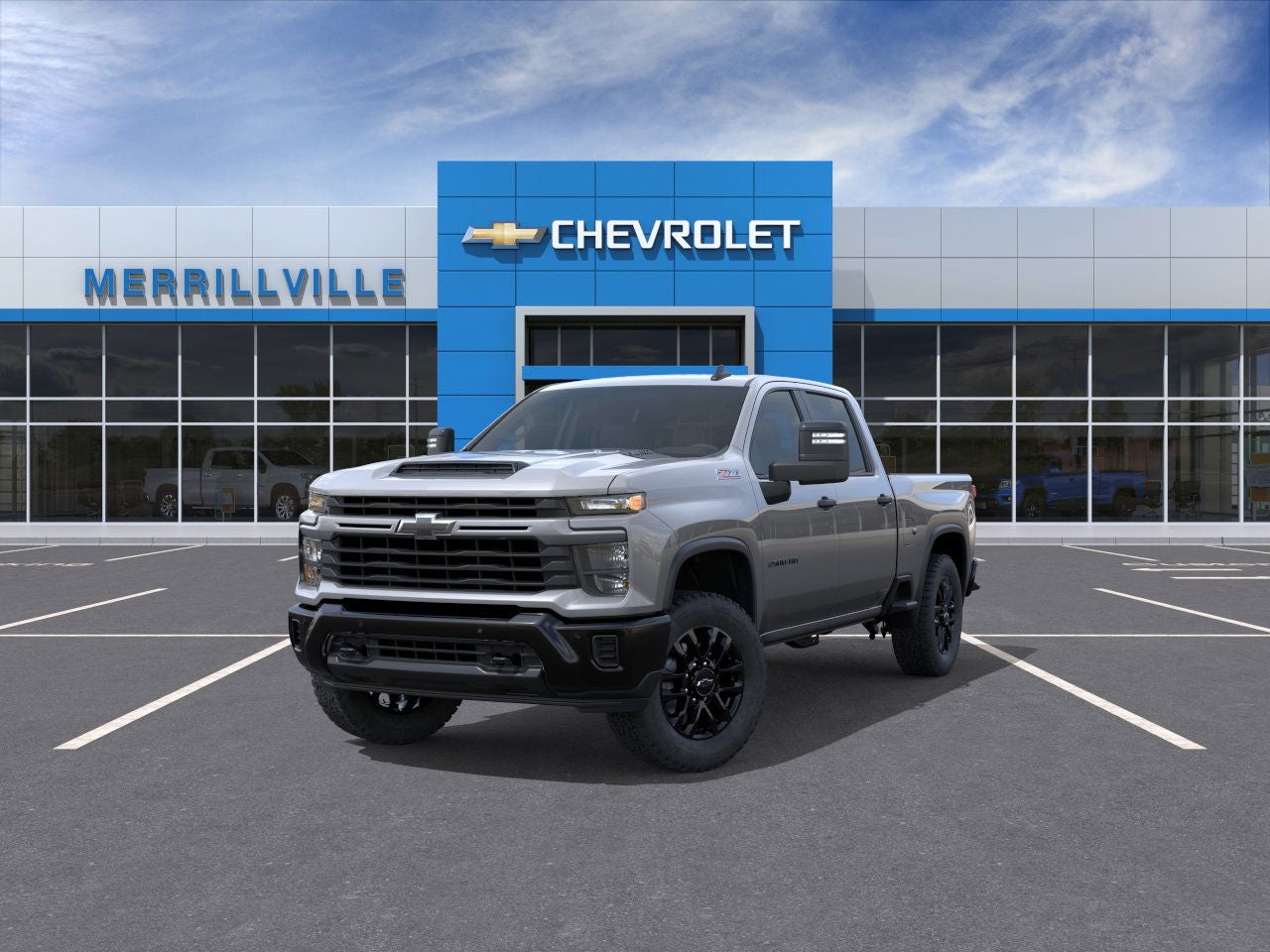 2026 Chevrolet Silverado 2500 HD Custom